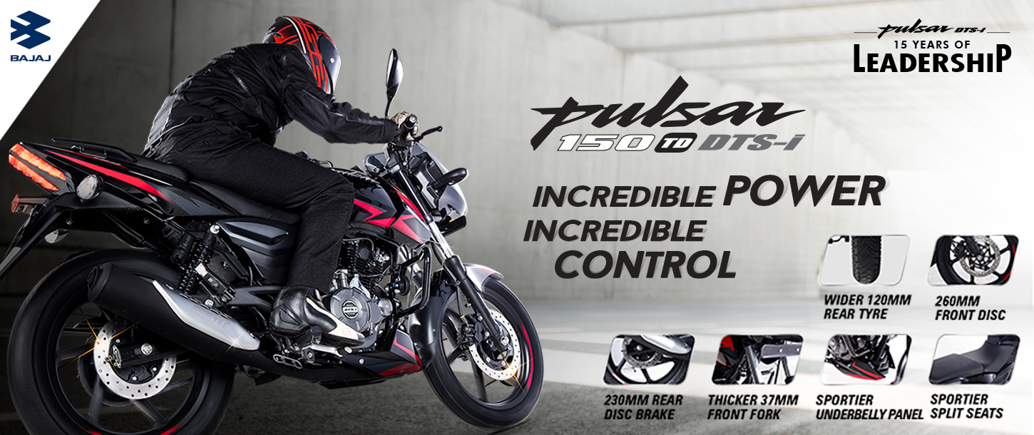 7 Reasons Why Pulsar 150 Td Is The Champ