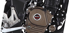 Pulsar NS 200 ABS Engine Details