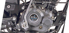 Platina 100 ES Engine Details