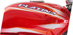 Platina 100 ES Vehicle & Body Details